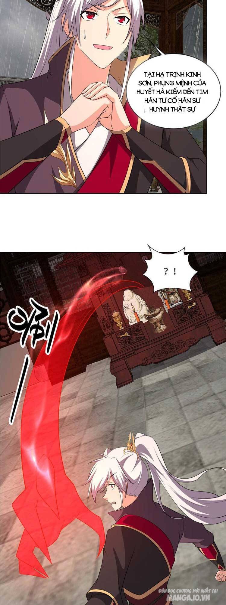 Ta Muốn An Tĩnh, Hệ Thống Lại Bắt Ta Tìm Chết Chapter 77 - Trang 2