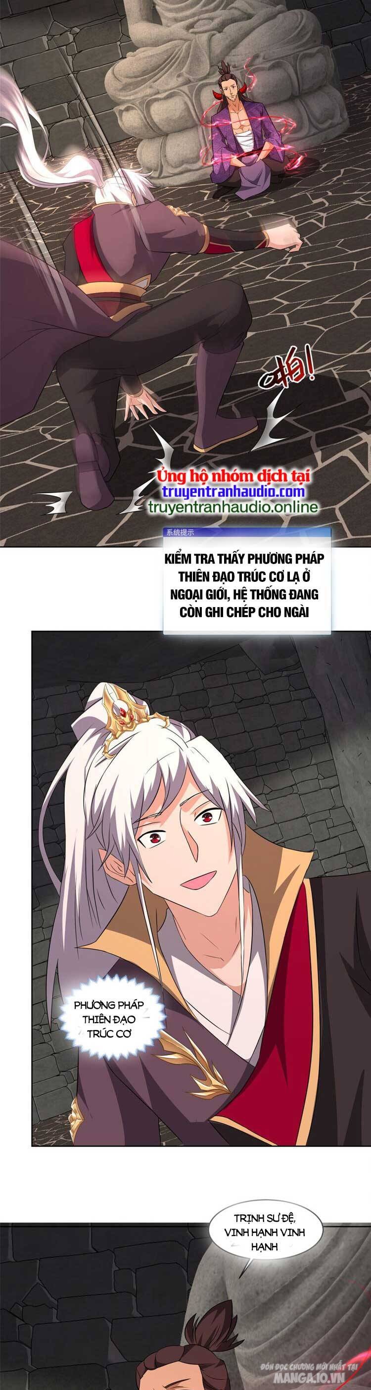 Ta Muốn An Tĩnh, Hệ Thống Lại Bắt Ta Tìm Chết Chapter 77 - Trang 2