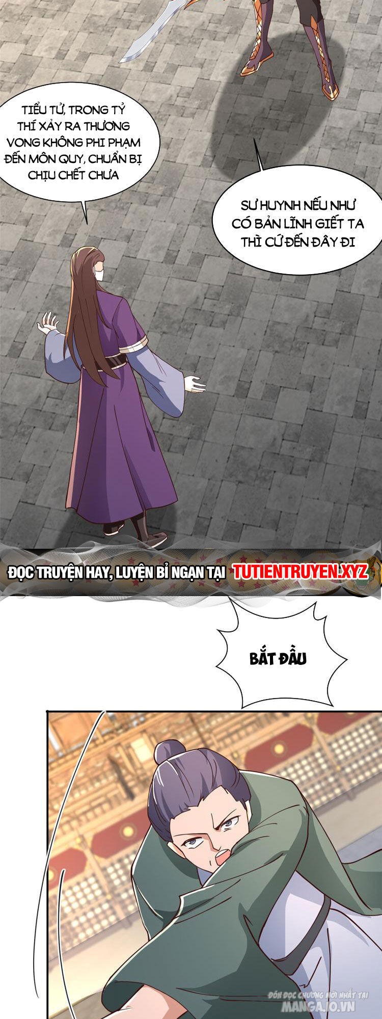 Ta Muốn An Tĩnh, Hệ Thống Lại Bắt Ta Tìm Chết Chapter 87 - Trang 2