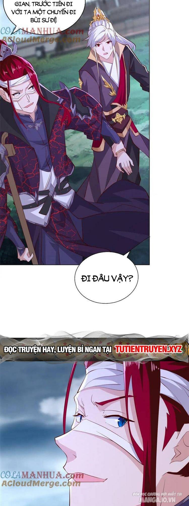 Ta Muốn An Tĩnh, Hệ Thống Lại Bắt Ta Tìm Chết Chapter 91 - Trang 2