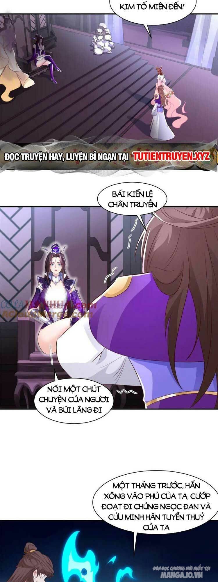 Ta Muốn An Tĩnh, Hệ Thống Lại Bắt Ta Tìm Chết Chapter 92 - Trang 2