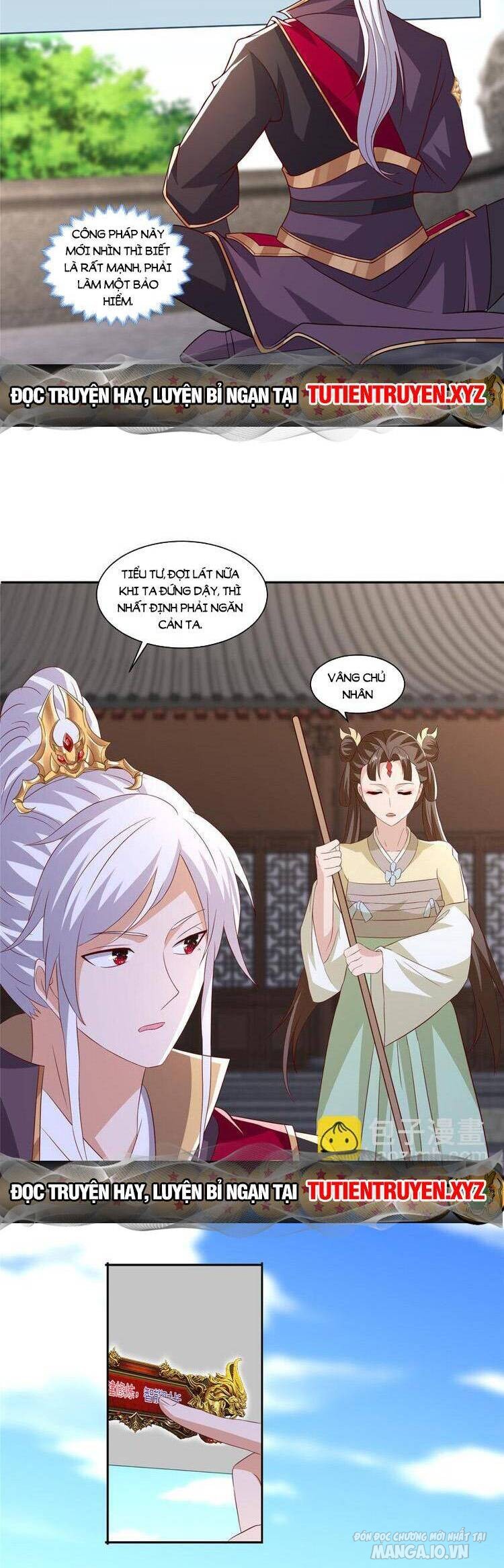 Ta Muốn An Tĩnh, Hệ Thống Lại Bắt Ta Tìm Chết Chapter 93 - Trang 2