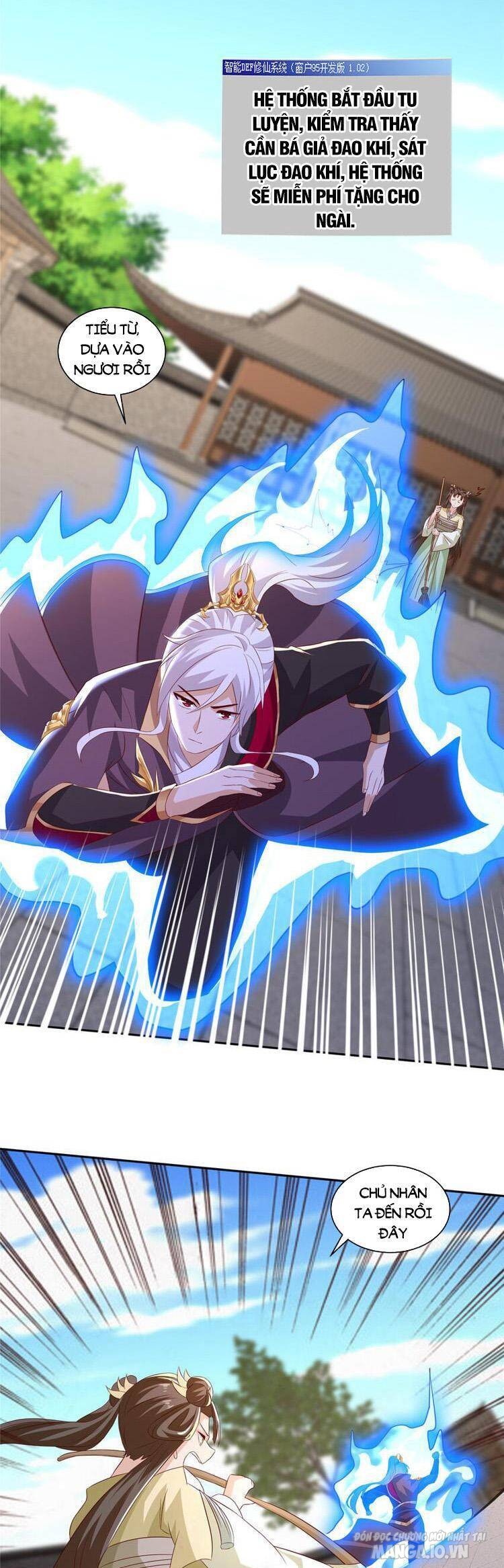 Ta Muốn An Tĩnh, Hệ Thống Lại Bắt Ta Tìm Chết Chapter 93 - Trang 2