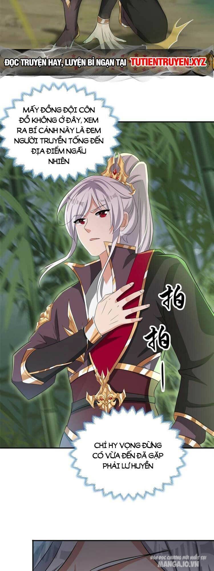 Ta Muốn An Tĩnh, Hệ Thống Lại Bắt Ta Tìm Chết Chapter 94 - Trang 2