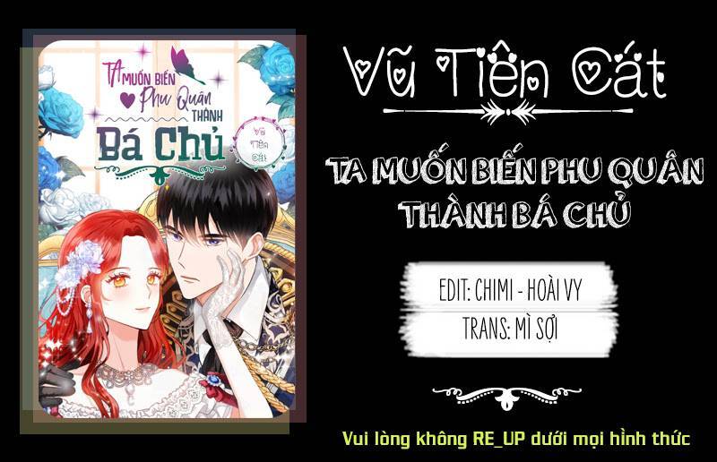 Ta Muốn Biến Phu Quân Thành Bá Chủ Chapter 1 - Trang 2
