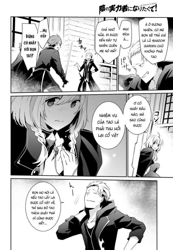 Ta Muốn Trở Thành Chúa Tể Bóng Tối! Chapter 10.2 - Trang 2