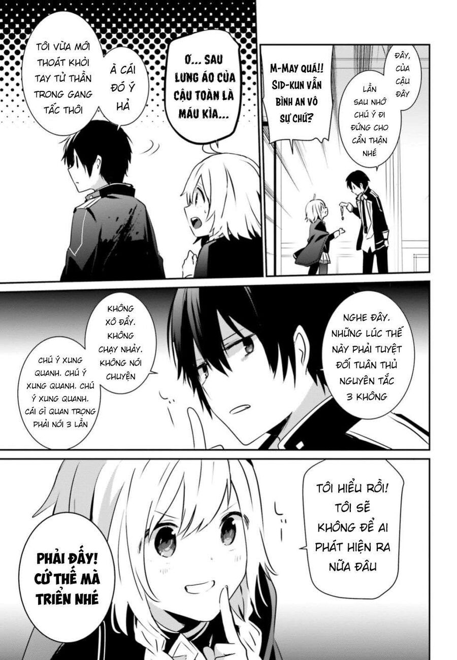 Ta Muốn Trở Thành Chúa Tể Bóng Tối! Chapter 11 - Trang 2