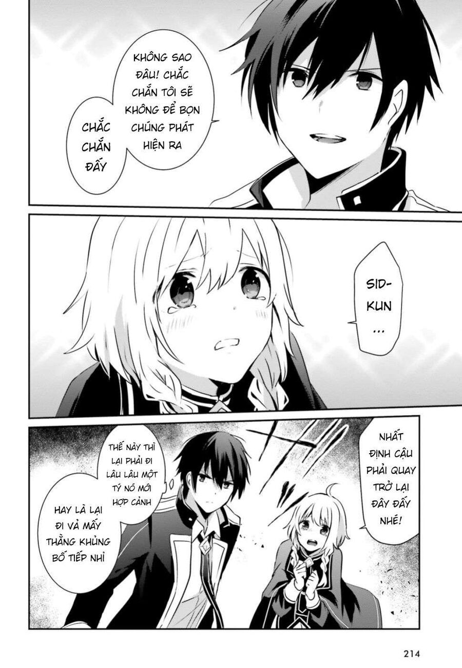 Ta Muốn Trở Thành Chúa Tể Bóng Tối! Chapter 11 - Trang 2