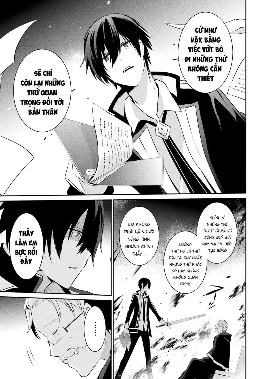 Ta Muốn Trở Thành Chúa Tể Bóng Tối! Chapter 13 - Trang 2