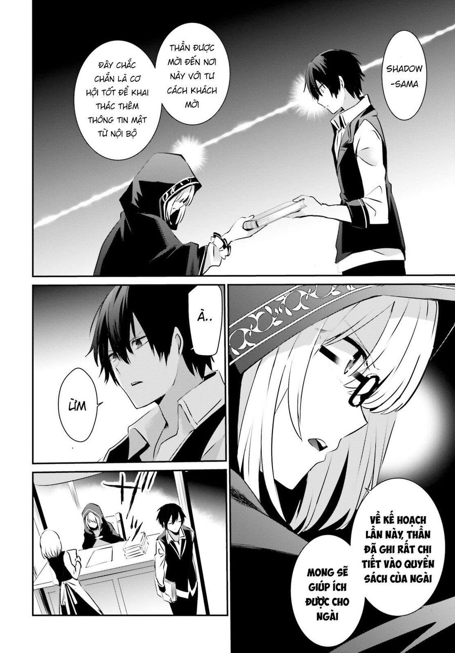 Ta Muốn Trở Thành Chúa Tể Bóng Tối! Chapter 14 - Trang 2