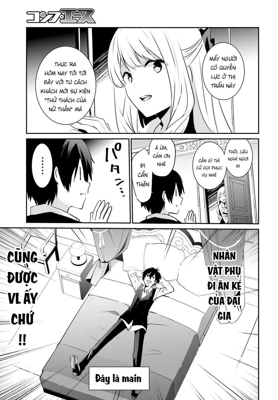 Ta Muốn Trở Thành Chúa Tể Bóng Tối! Chapter 14 - Trang 2