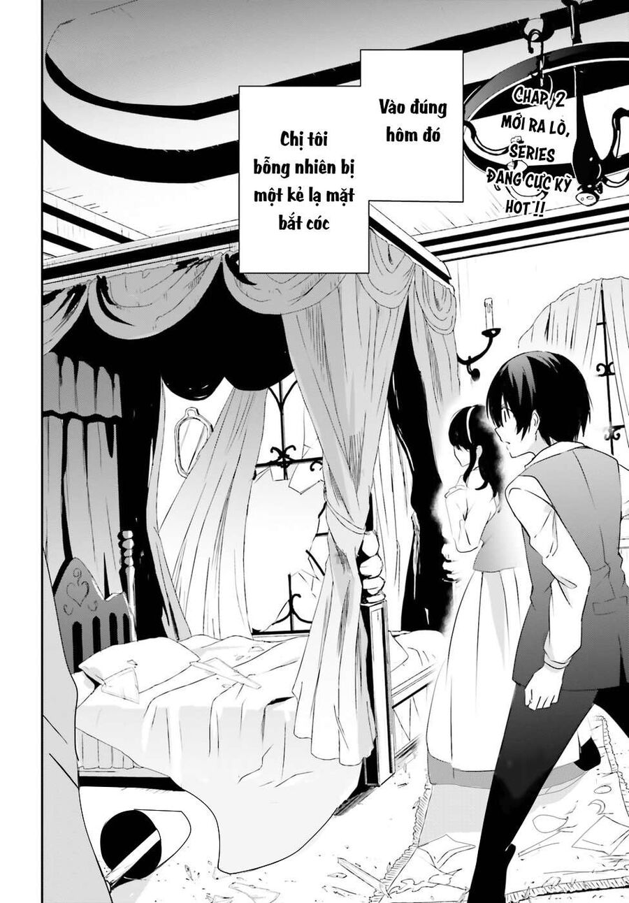 Ta Muốn Trở Thành Chúa Tể Bóng Tối! Chapter 2 - Trang 2