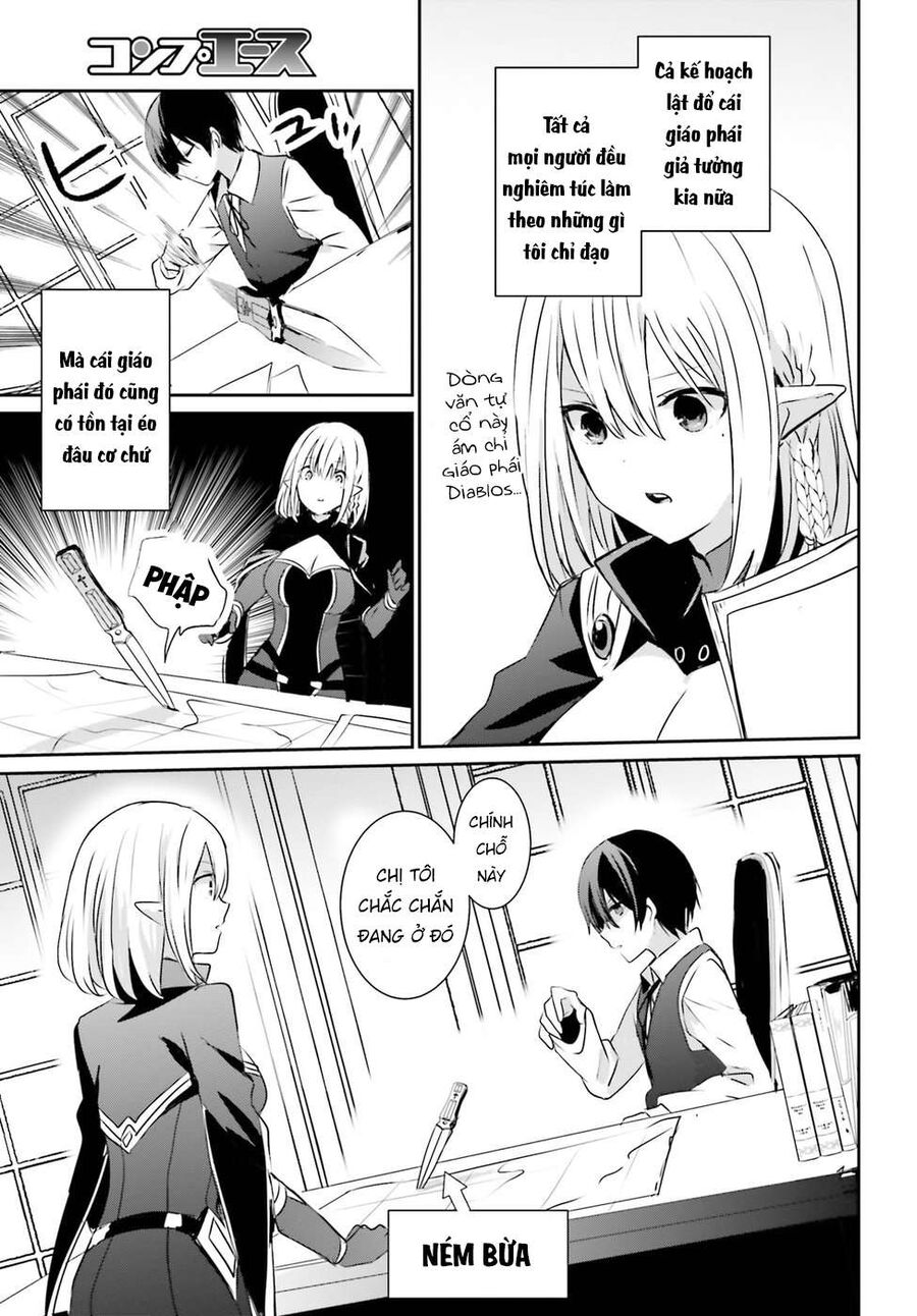 Ta Muốn Trở Thành Chúa Tể Bóng Tối! Chapter 2 - Trang 2