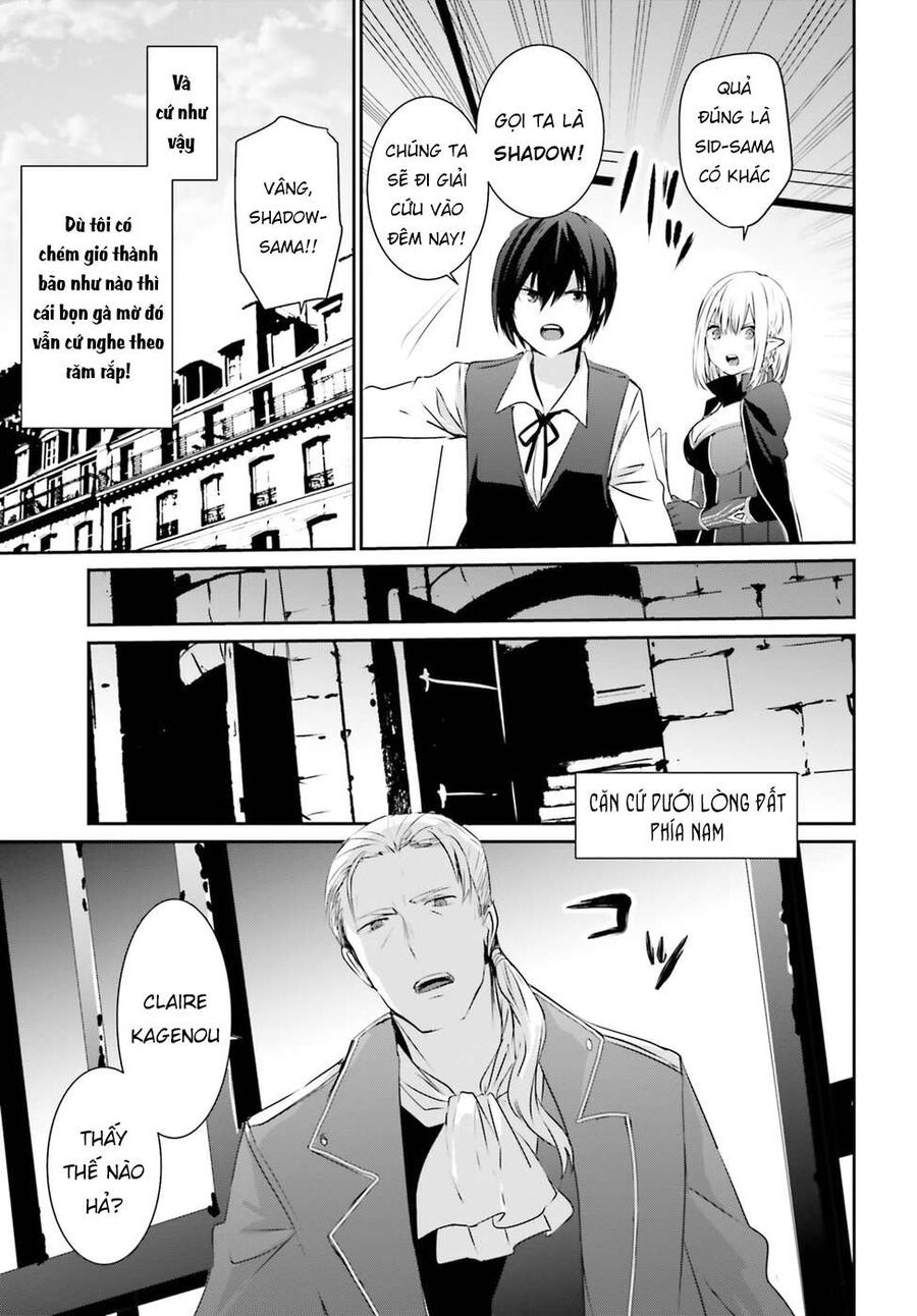 Ta Muốn Trở Thành Chúa Tể Bóng Tối! Chapter 2 - Trang 2
