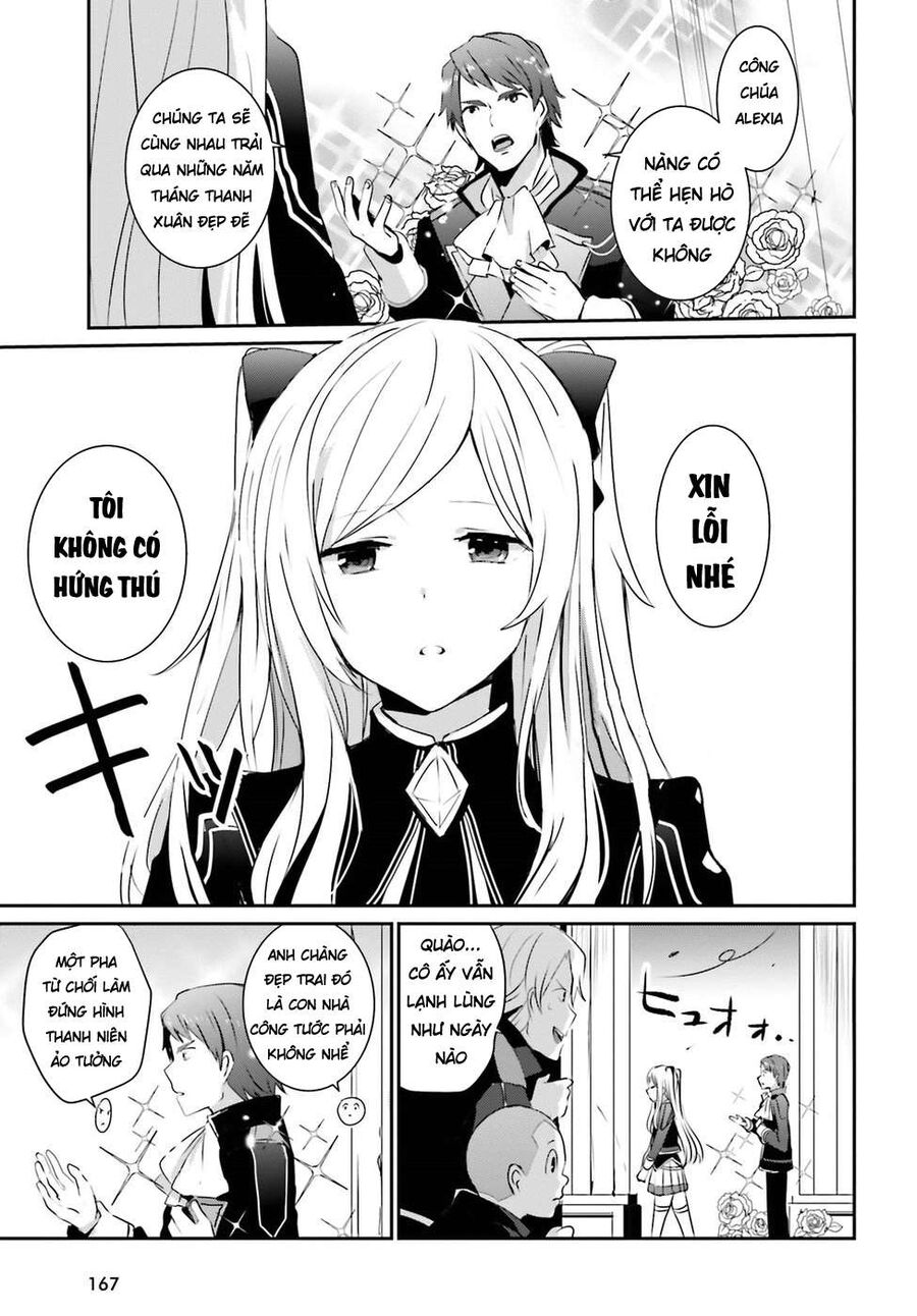 Ta Muốn Trở Thành Chúa Tể Bóng Tối! Chapter 3 - Trang 2