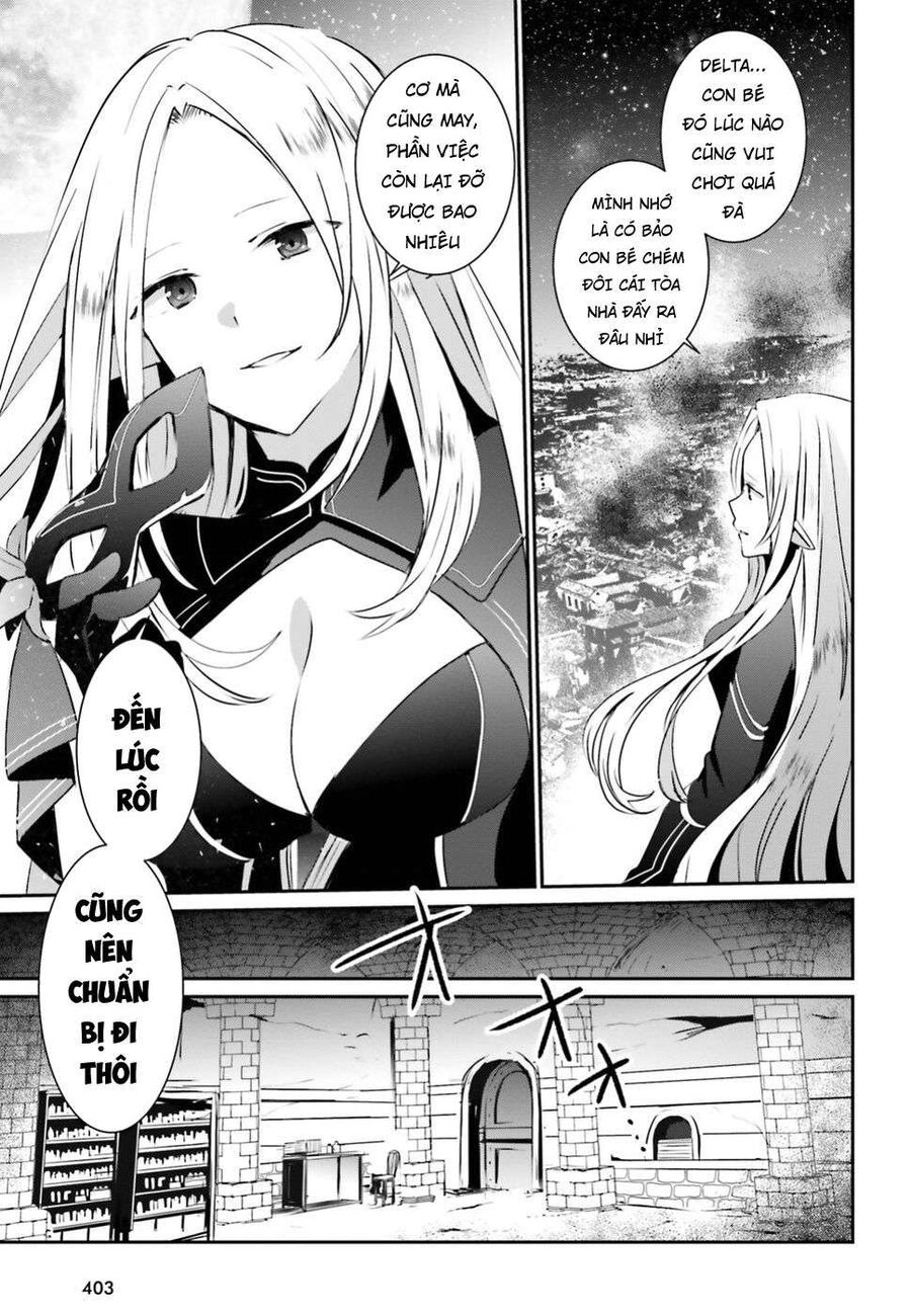 Ta Muốn Trở Thành Chúa Tể Bóng Tối! Chapter 5 - Trang 2