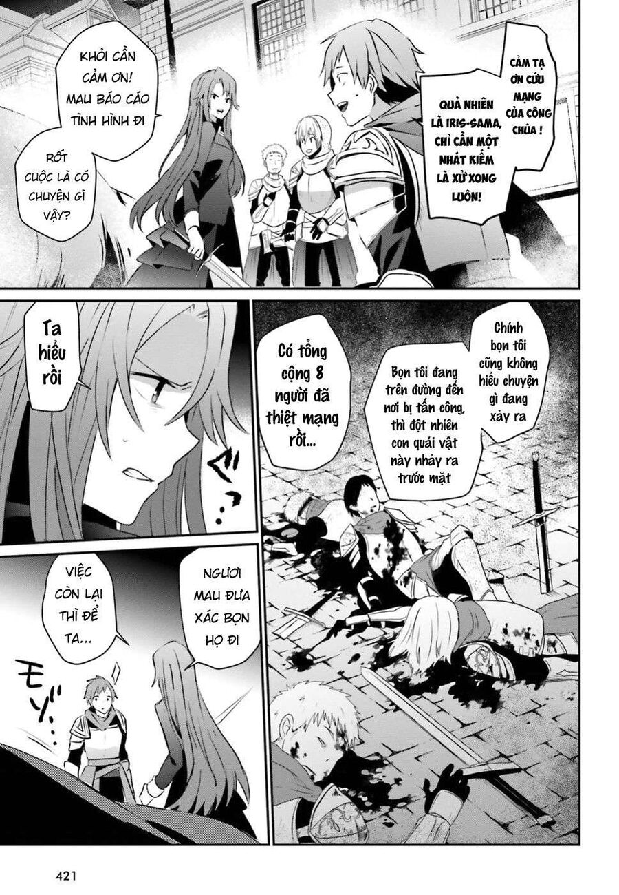 Ta Muốn Trở Thành Chúa Tể Bóng Tối! Chapter 5 - Trang 2