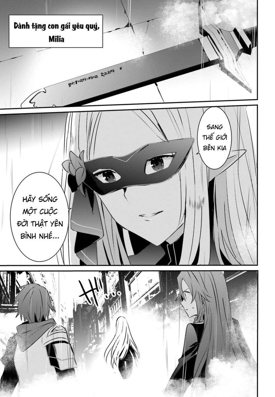 Ta Muốn Trở Thành Chúa Tể Bóng Tối! Chapter 5 - Trang 2