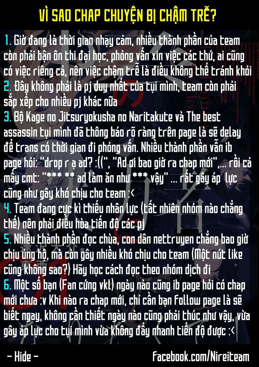 Ta Muốn Trở Thành Chúa Tể Bóng Tối! Chapter 5 - Trang 2