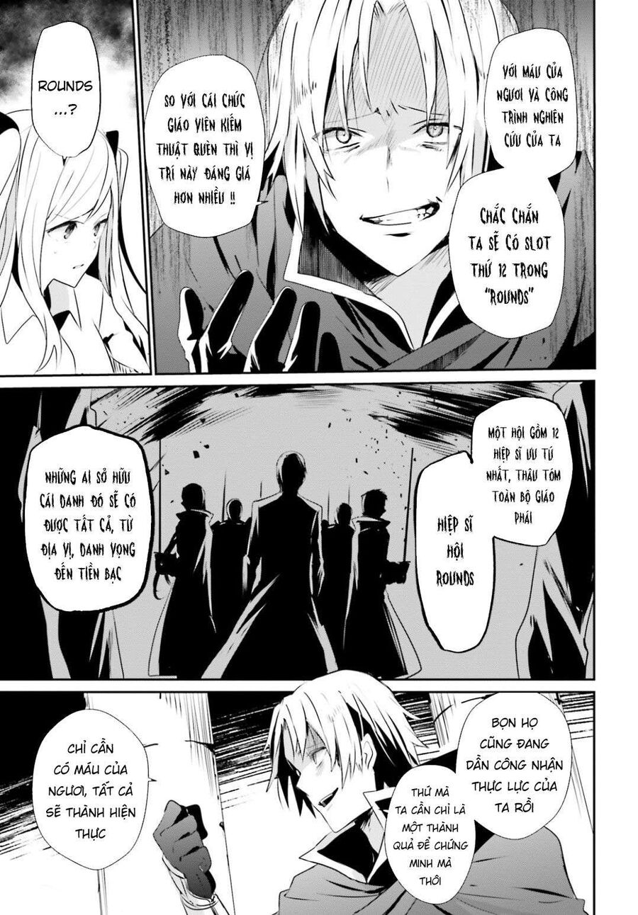 Ta Muốn Trở Thành Chúa Tể Bóng Tối! Chapter 6 - Trang 2