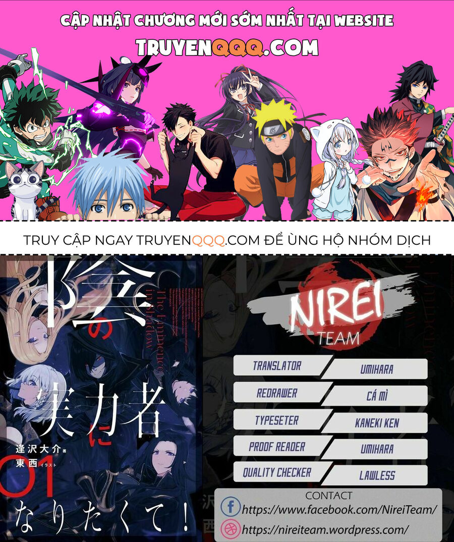 Ta Muốn Trở Thành Chúa Tể Bóng Tối! Chapter 8 - Trang 2