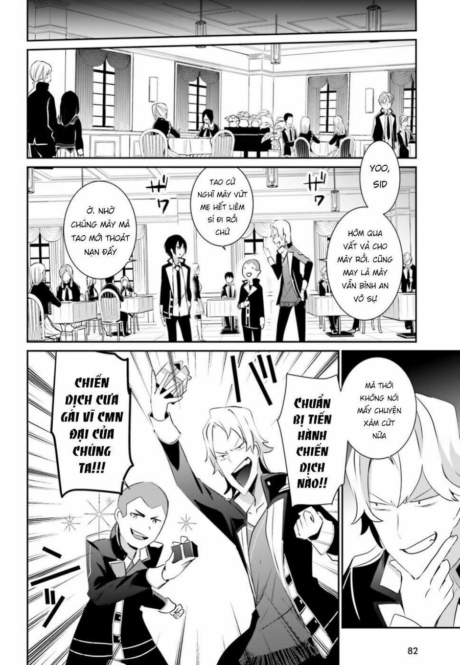 Ta Muốn Trở Thành Chúa Tể Bóng Tối! Chapter 8 - Trang 2