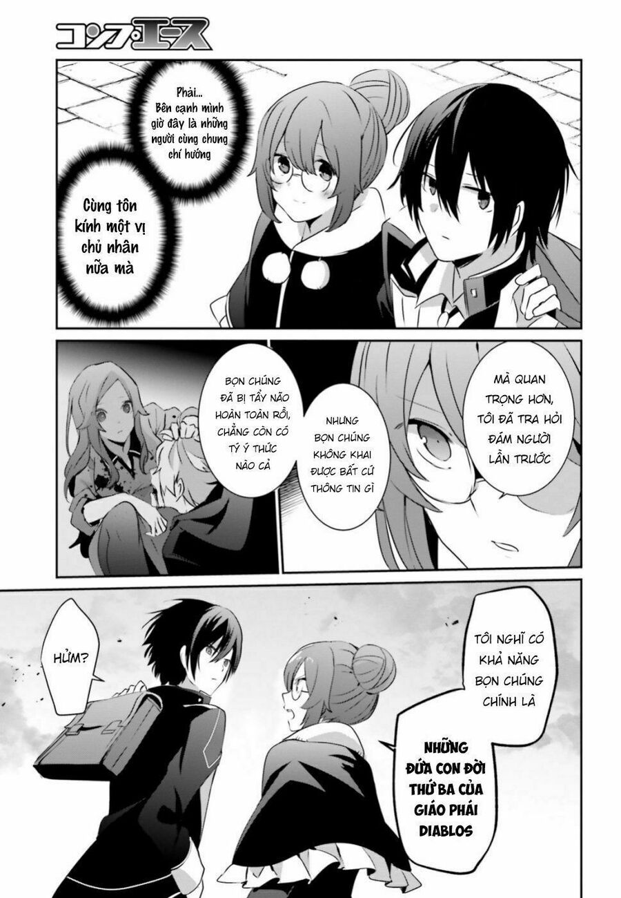 Ta Muốn Trở Thành Chúa Tể Bóng Tối! Chapter 8 - Trang 2