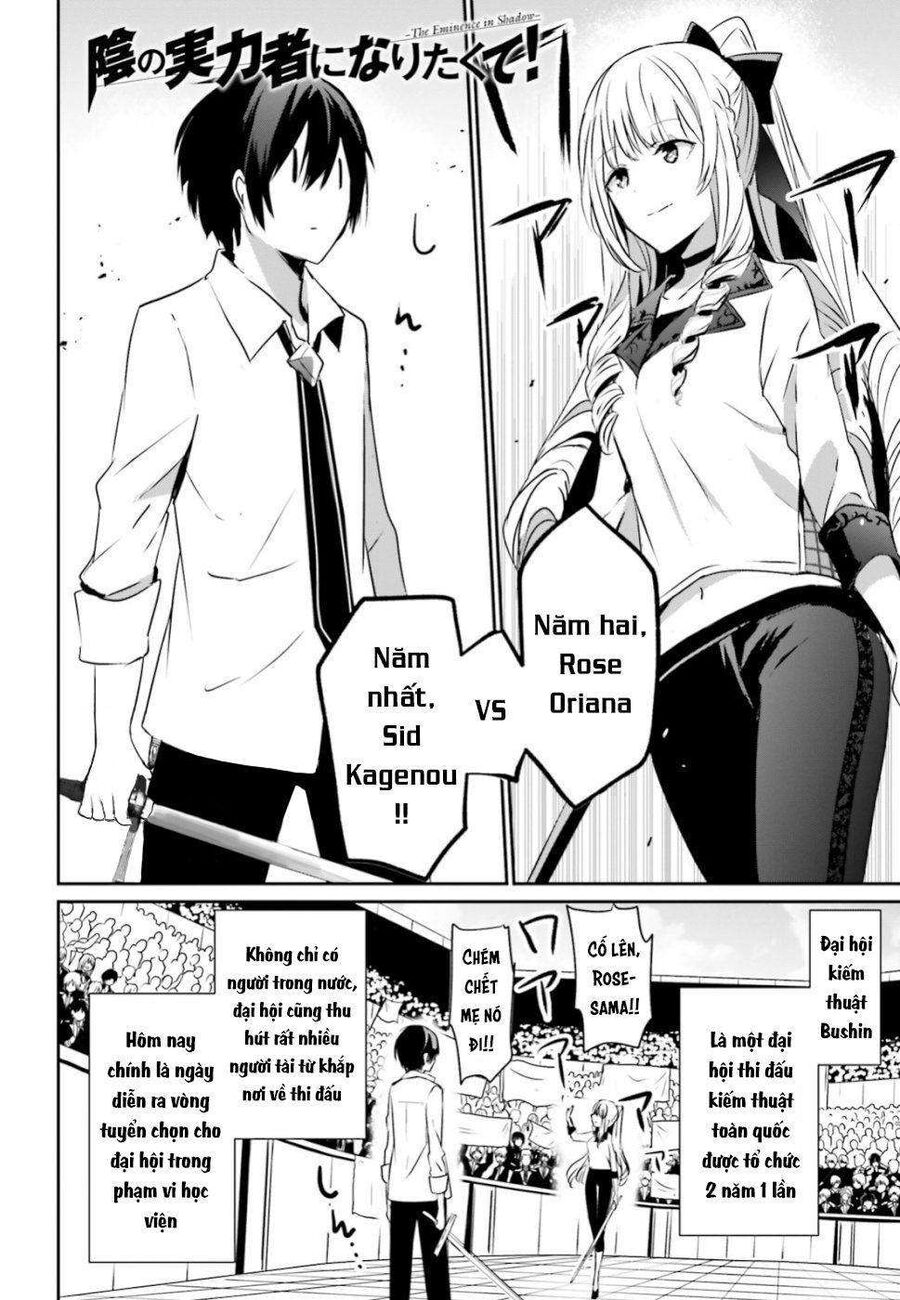 Ta Muốn Trở Thành Chúa Tể Bóng Tối! Chapter 9 - Trang 2