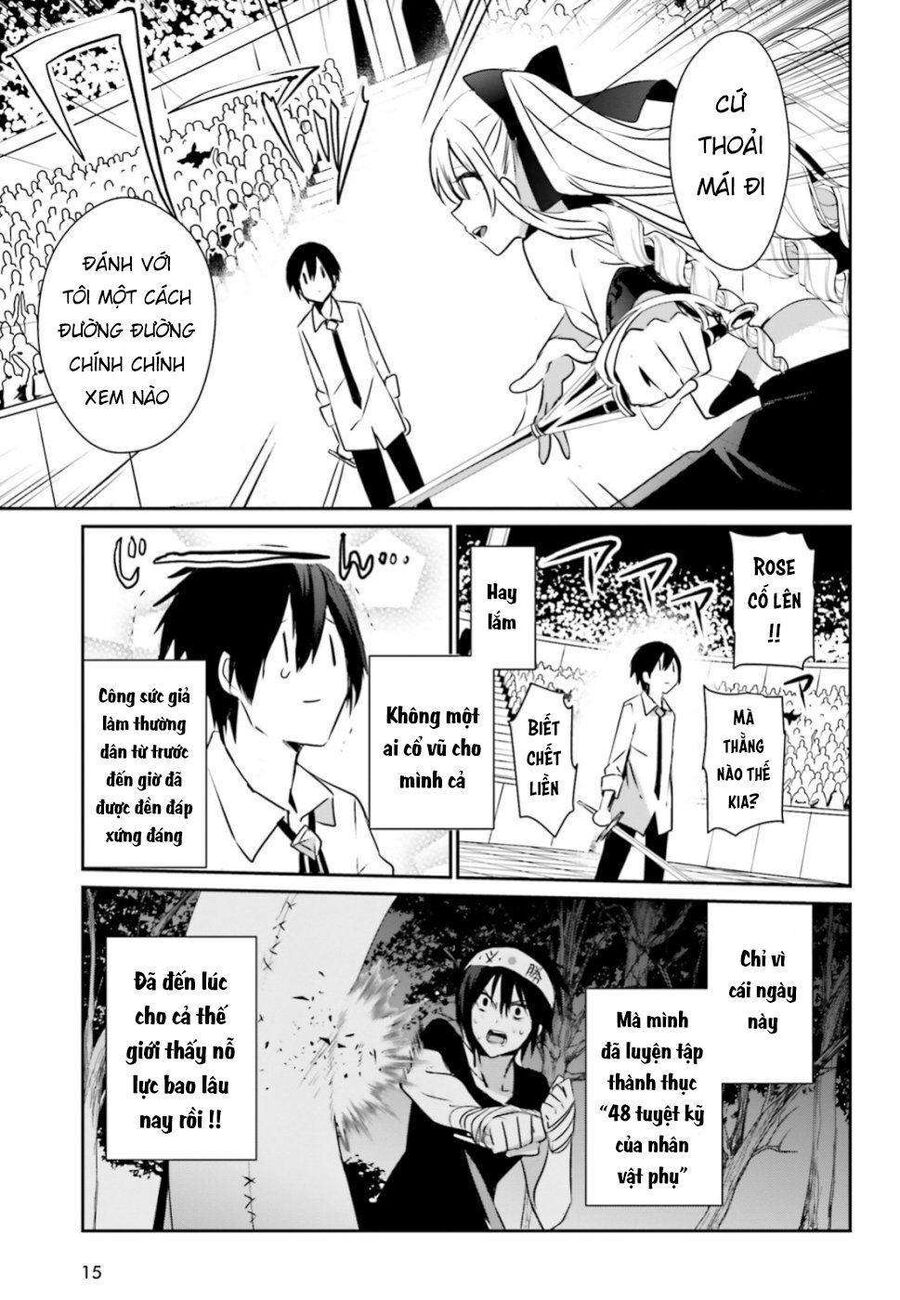 Ta Muốn Trở Thành Chúa Tể Bóng Tối! Chapter 9 - Trang 2