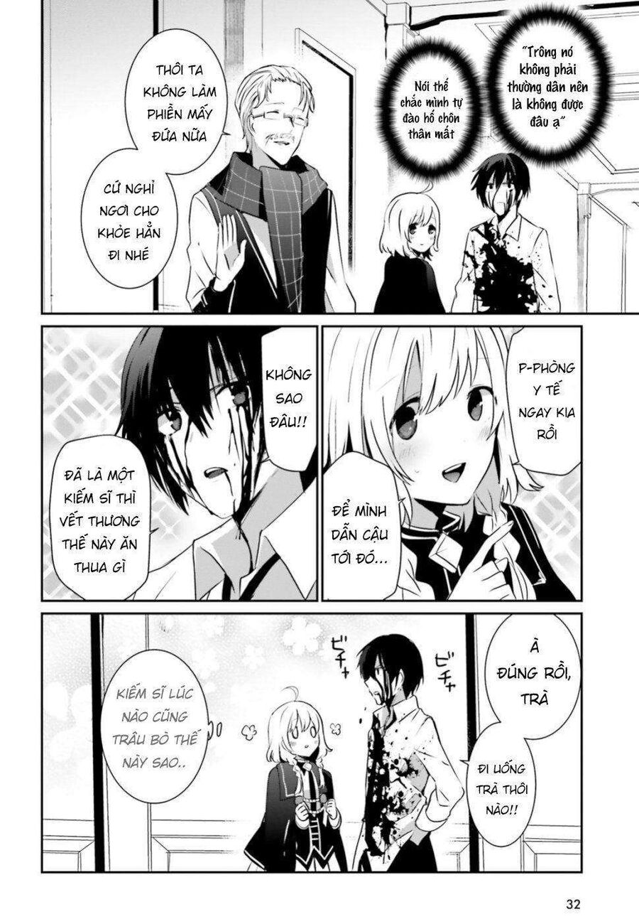 Ta Muốn Trở Thành Chúa Tể Bóng Tối! Chapter 9 - Trang 2