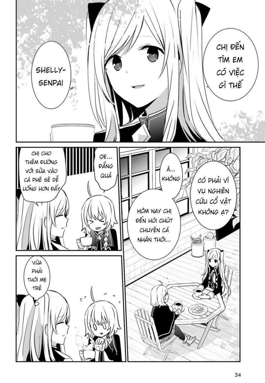 Ta Muốn Trở Thành Chúa Tể Bóng Tối! Chapter 9 - Trang 2