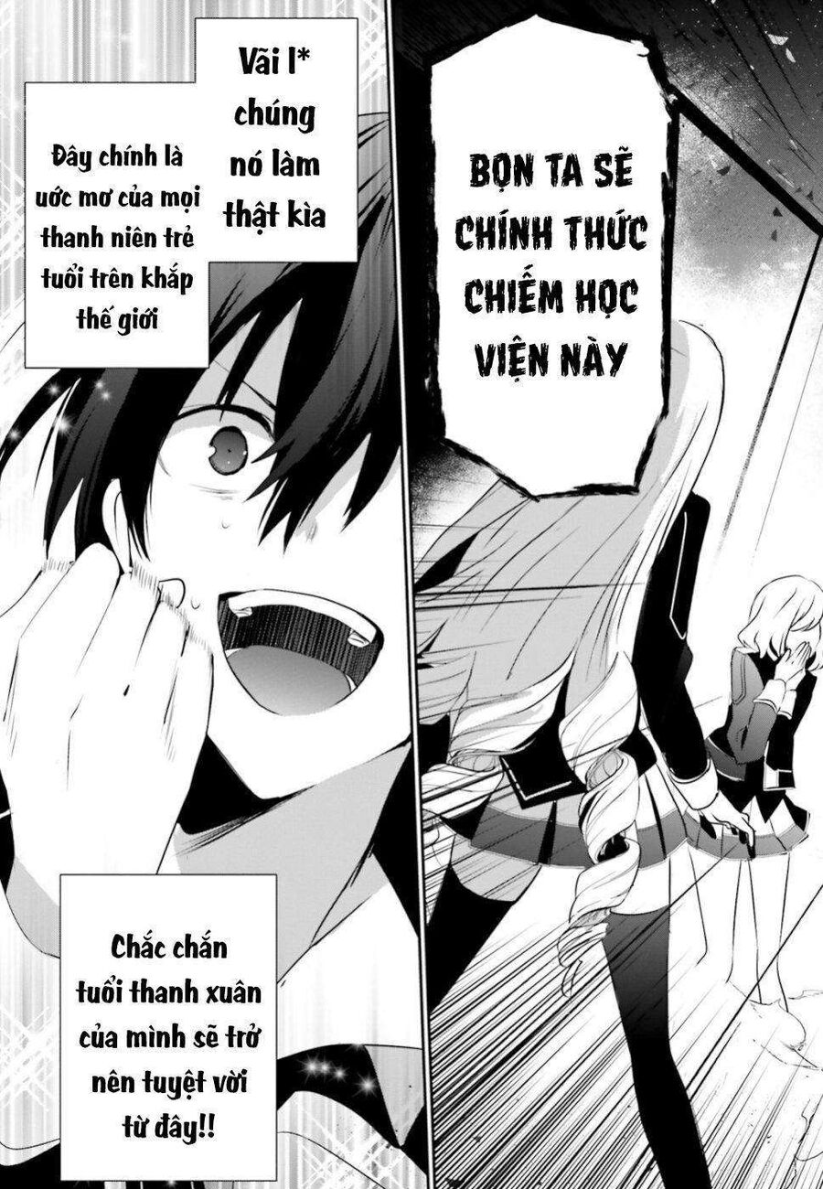 Ta Muốn Trở Thành Chúa Tể Bóng Tối! Chapter 9 - Trang 2