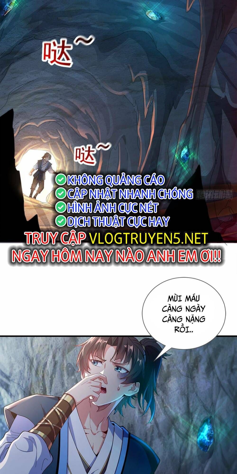 Ta Nắm Giữ Khí Vận Chi Tử Chapter 0 - Trang 2