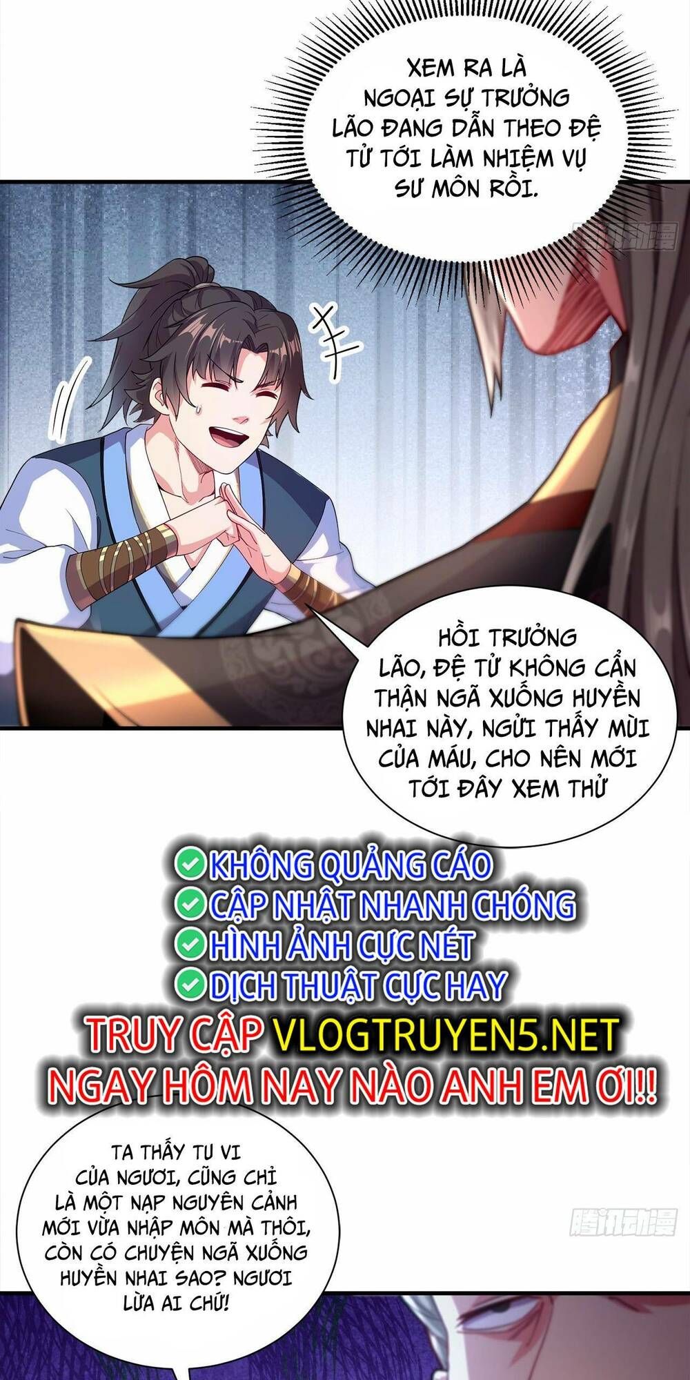 Ta Nắm Giữ Khí Vận Chi Tử Chapter 0 - Trang 2