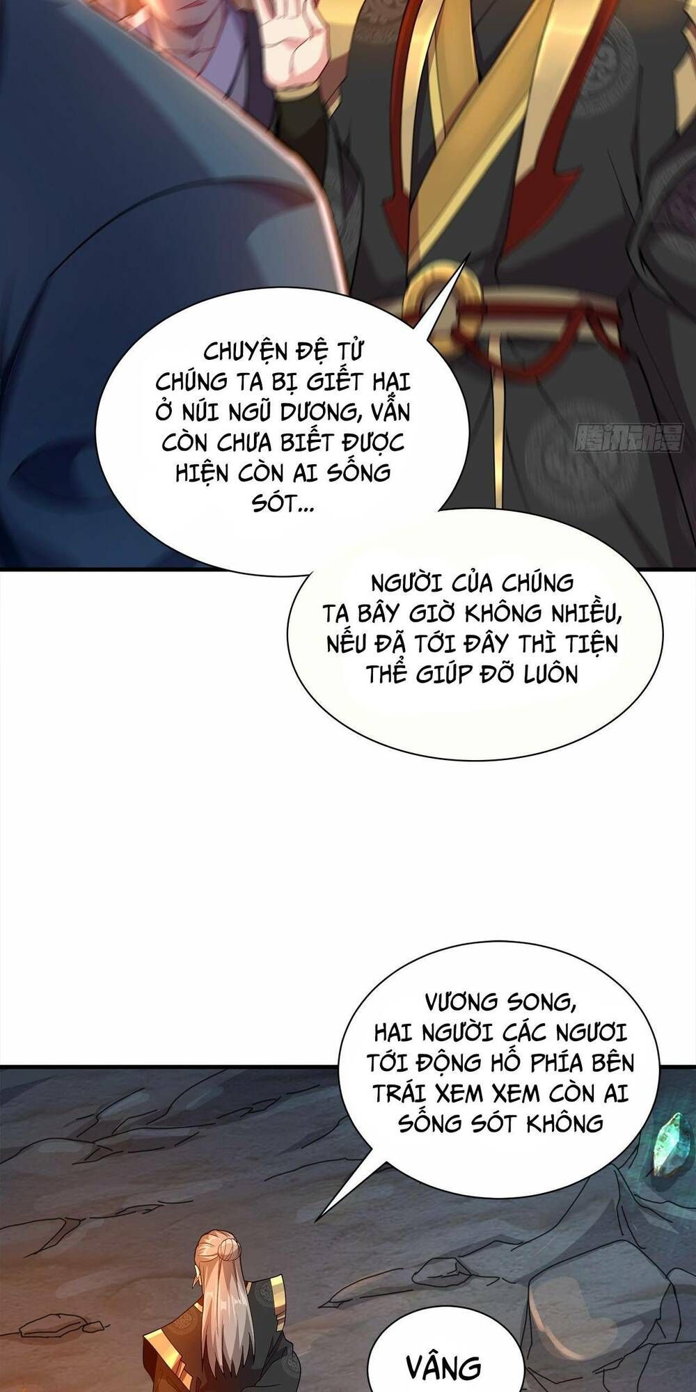 Ta Nắm Giữ Khí Vận Chi Tử Chapter 0 - Trang 2