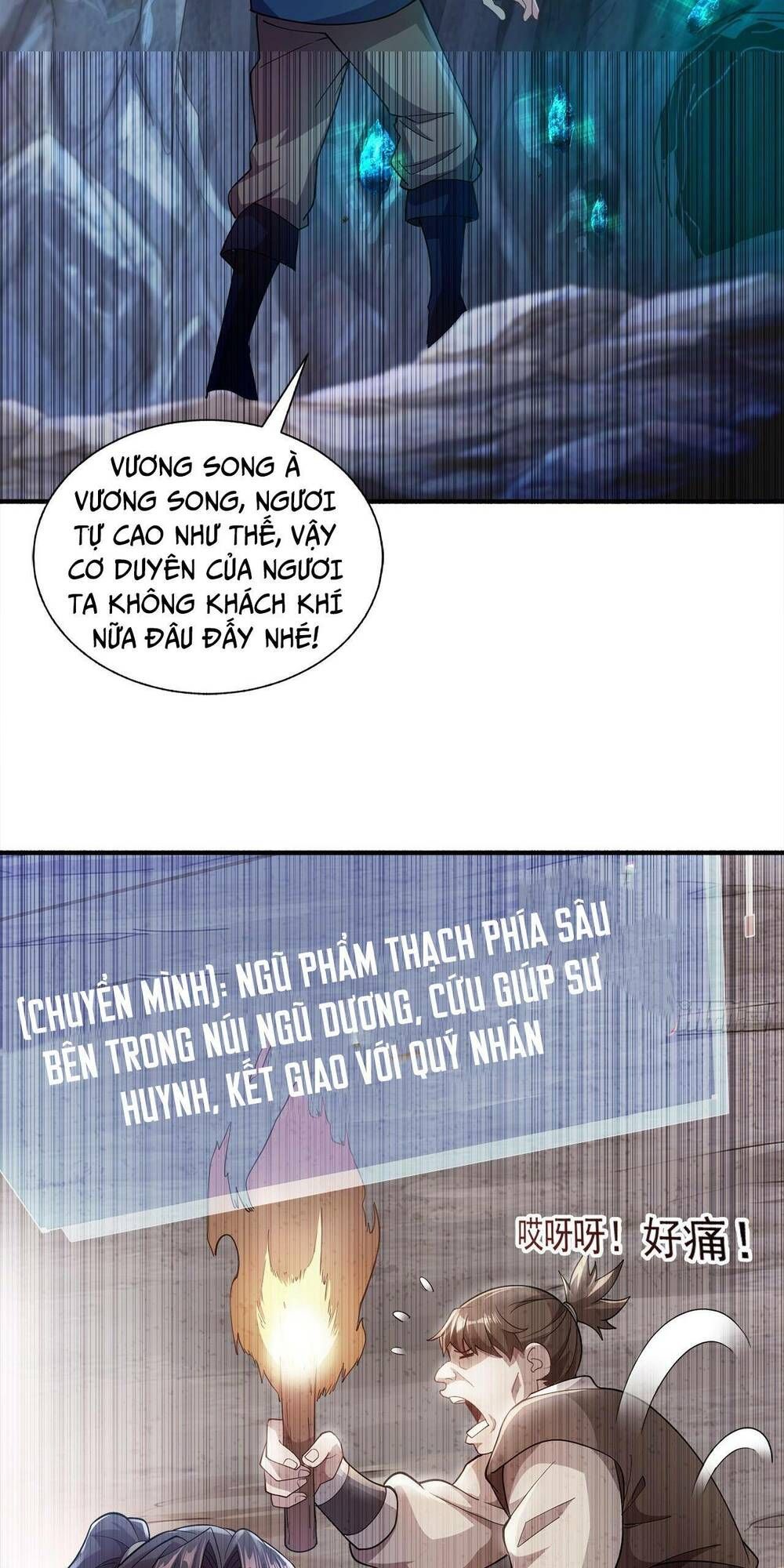 Ta Nắm Giữ Khí Vận Chi Tử Chapter 0 - Trang 2