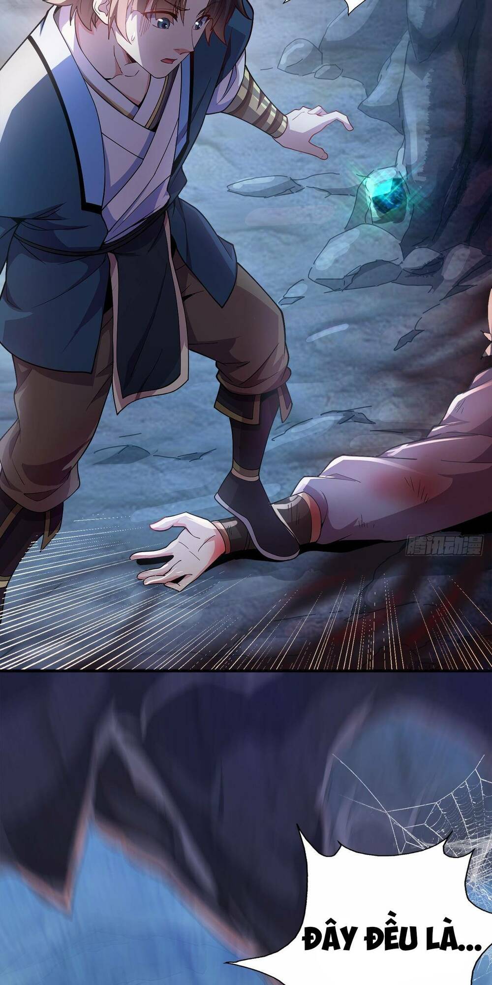 Ta Nắm Thóp Được Khí Vận Chi Tử Chapter 0 - Trang 2