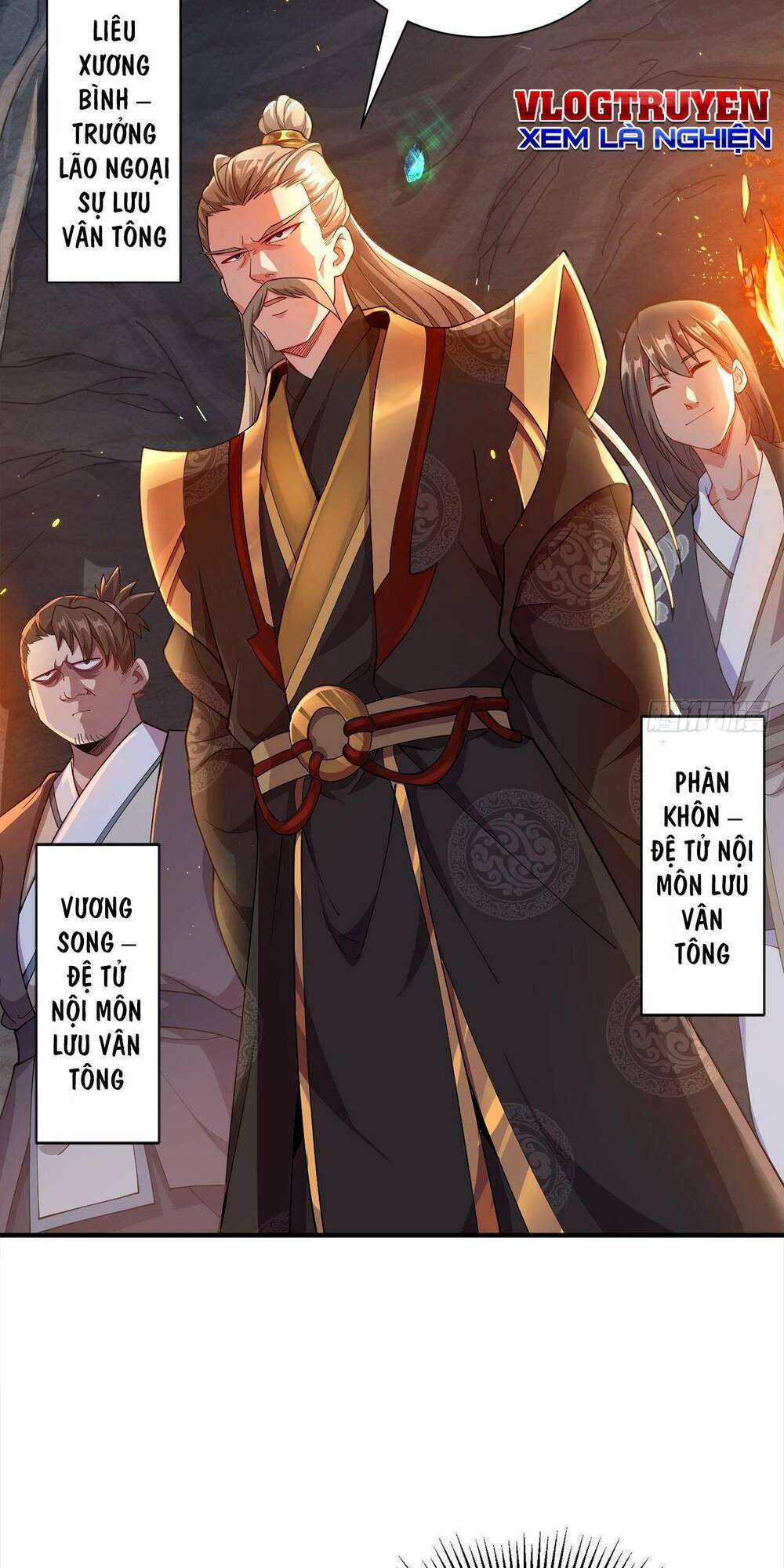 Ta Nắm Thóp Được Khí Vận Chi Tử Chapter 0 - Trang 2