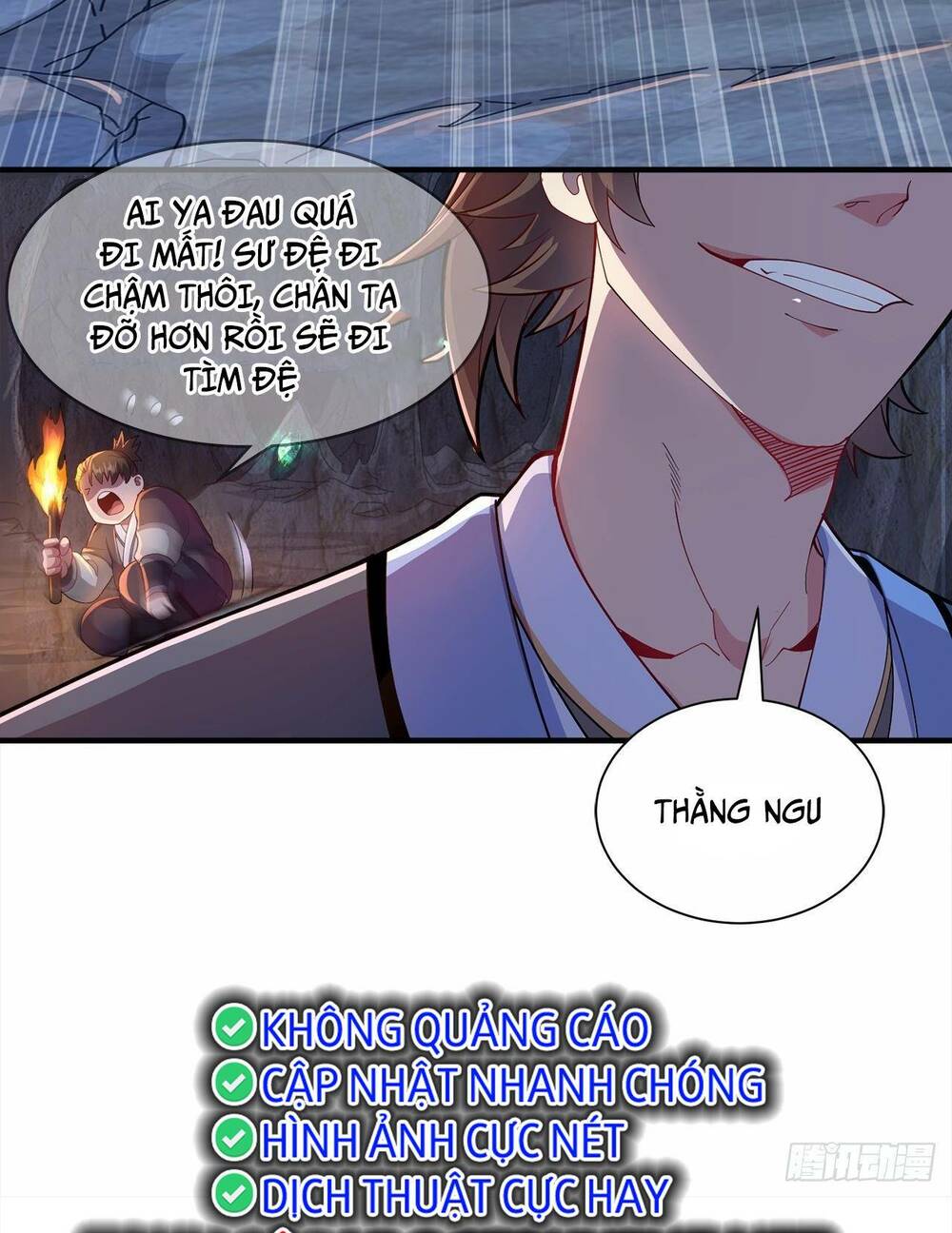 Ta Nắm Thóp Được Khí Vận Chi Tử Chapter 0 - Trang 2