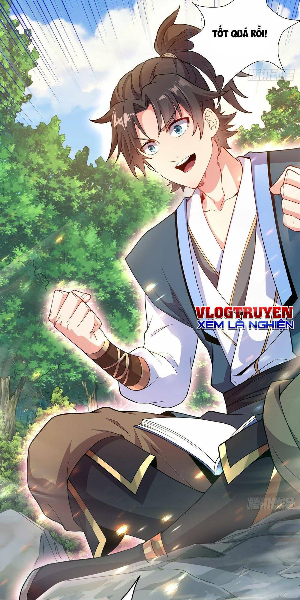 Ta Nắm Thóp Được Khí Vận Chi Tử Chapter 0 - Trang 2