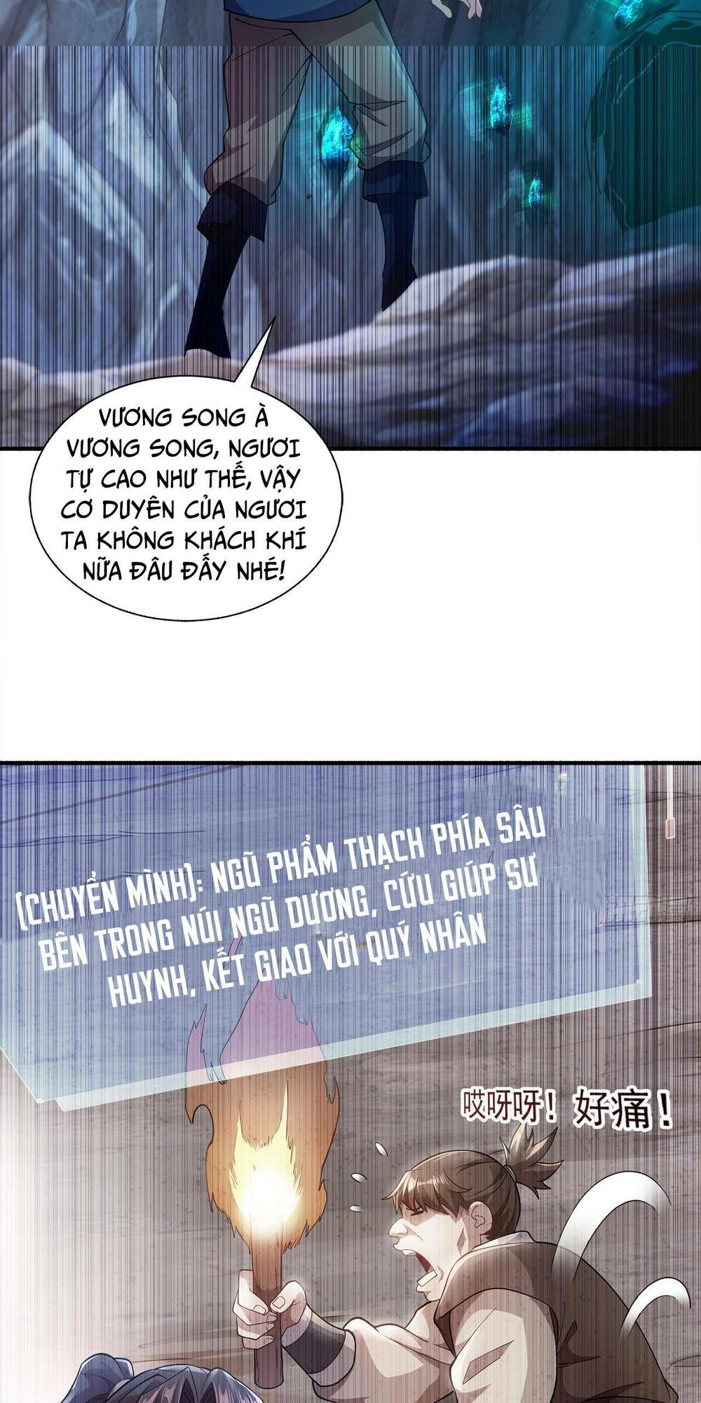 Ta Nắm Thóp Được Khí Vận Chi Tử Chapter 0 - Trang 2