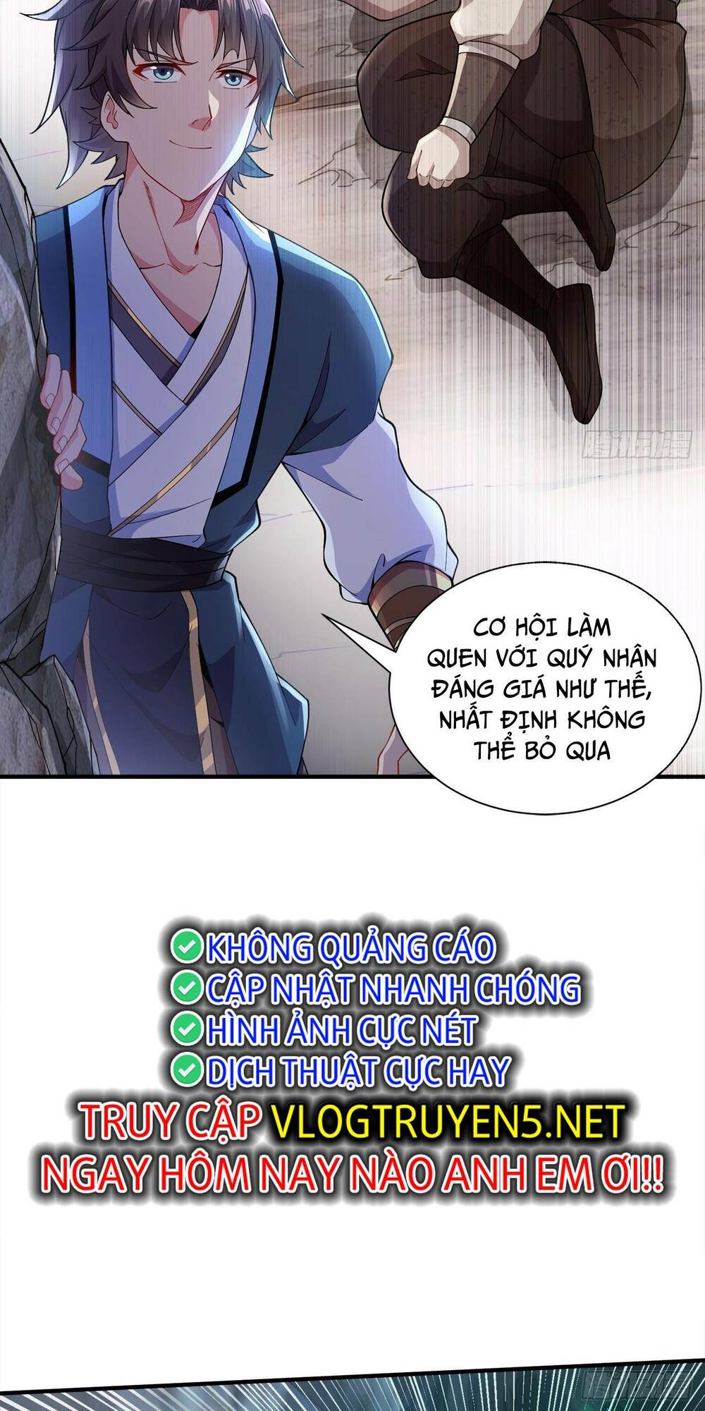 Ta Nắm Thóp Được Khí Vận Chi Tử Chapter 0 - Trang 2