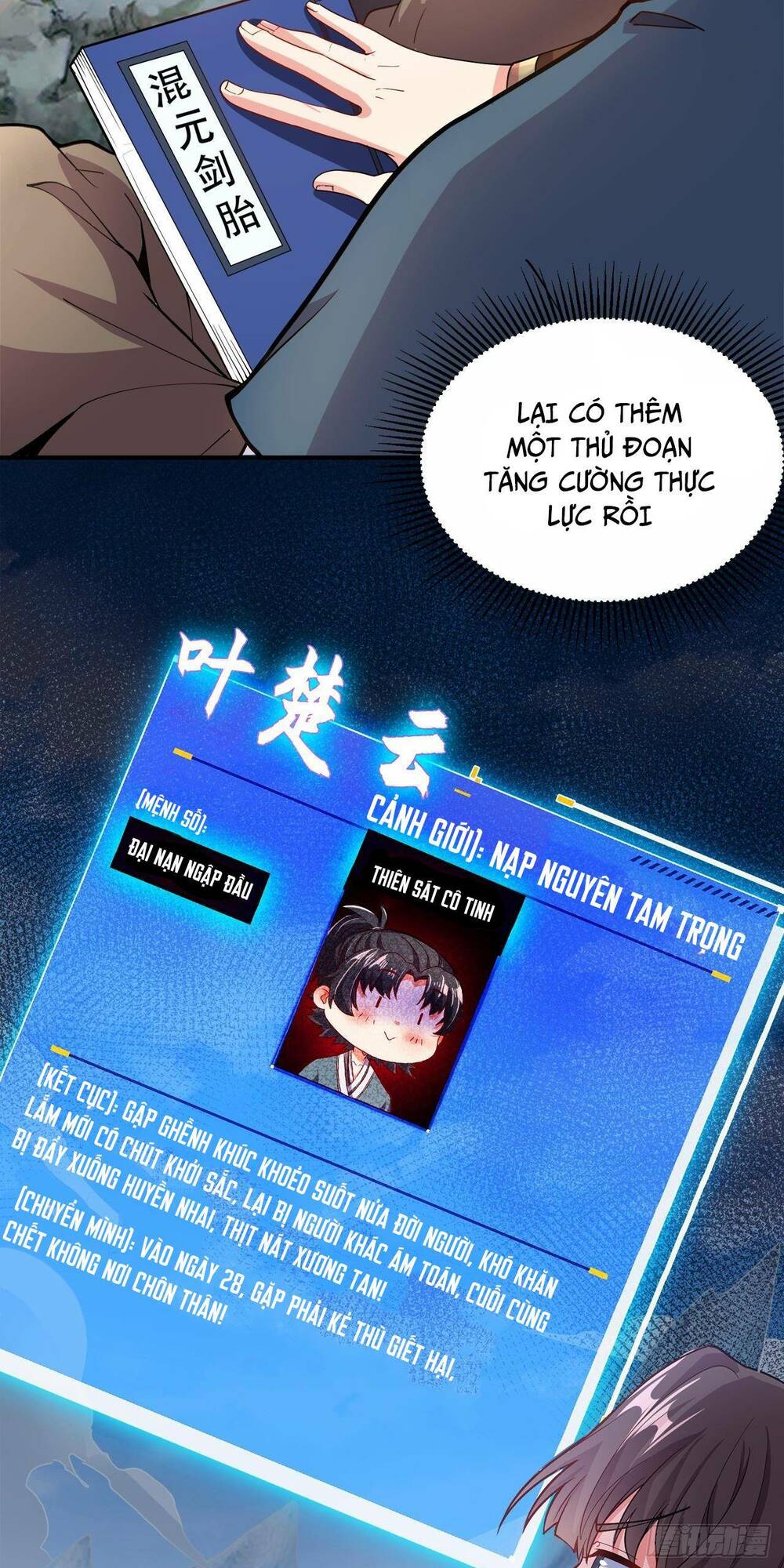 Ta Nắm Thóp Được Khí Vận Chi Tử Chapter 0 - Trang 2