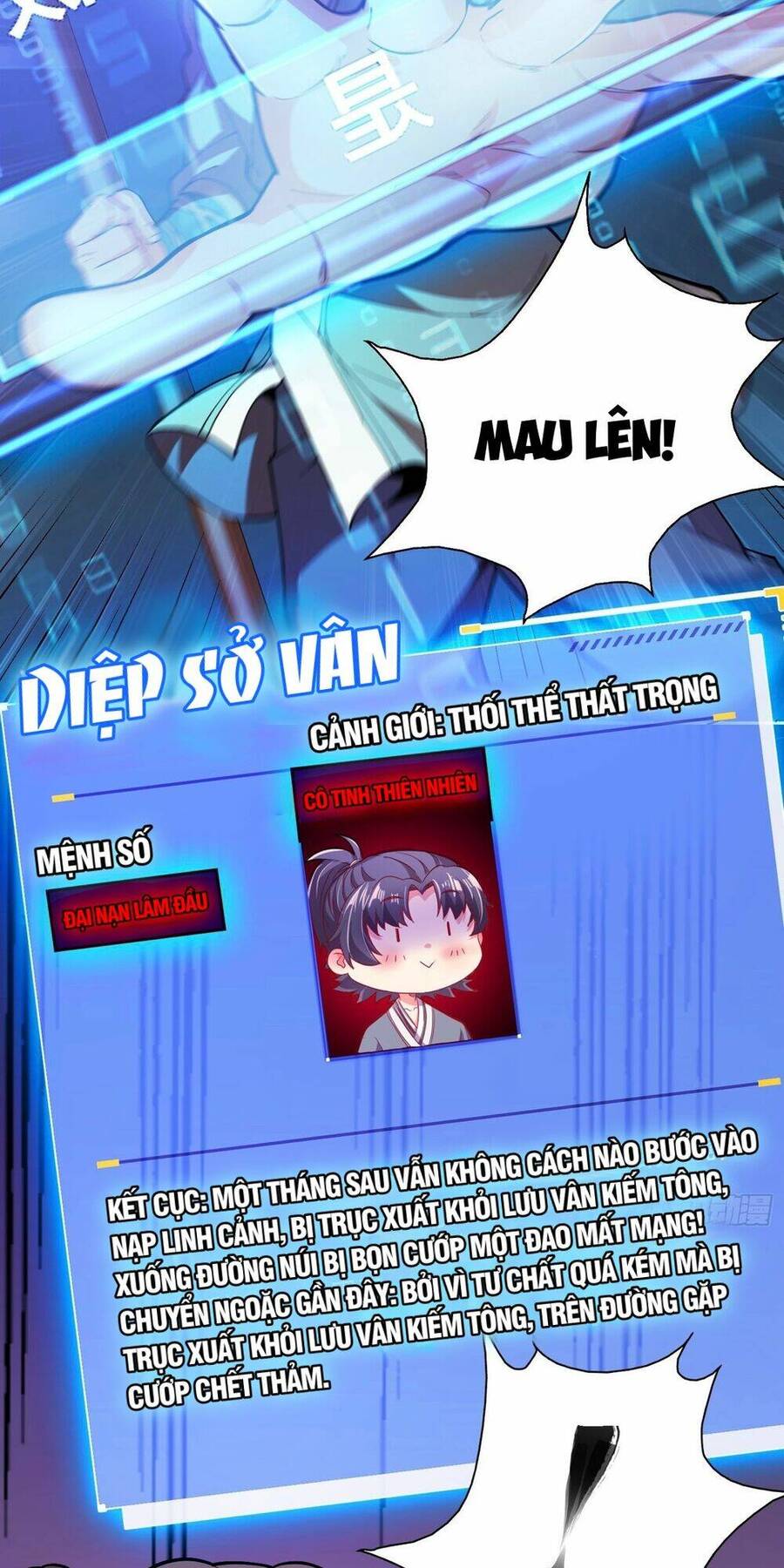 Ta Nắm Thóp Được Khí Vận Chi Tử Chapter 1 - Trang 2