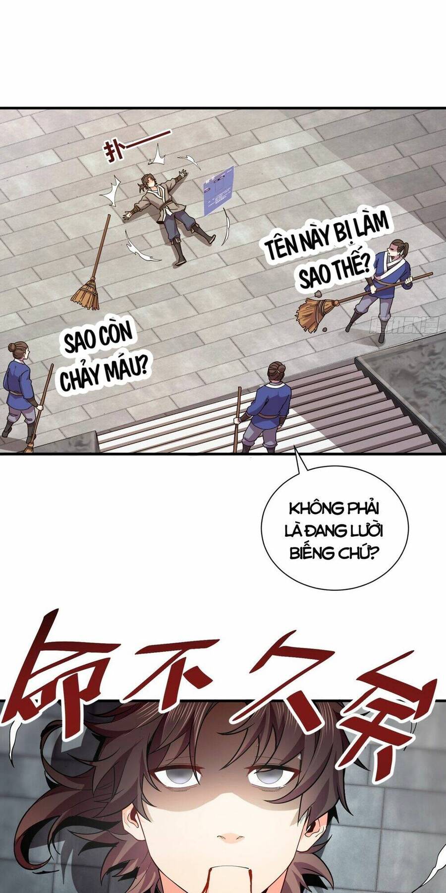 Ta Nắm Thóp Được Khí Vận Chi Tử Chapter 1 - Trang 2