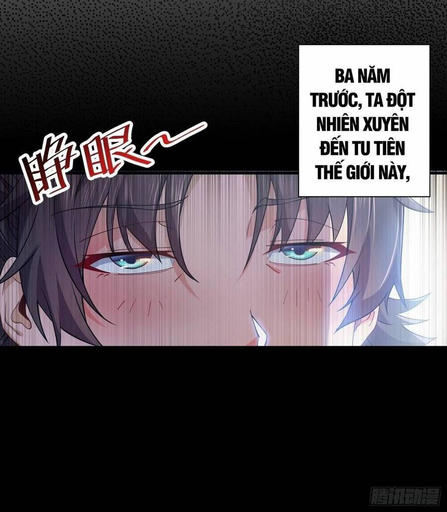 Ta Nắm Thóp Được Khí Vận Chi Tử Chapter 1 - Trang 2