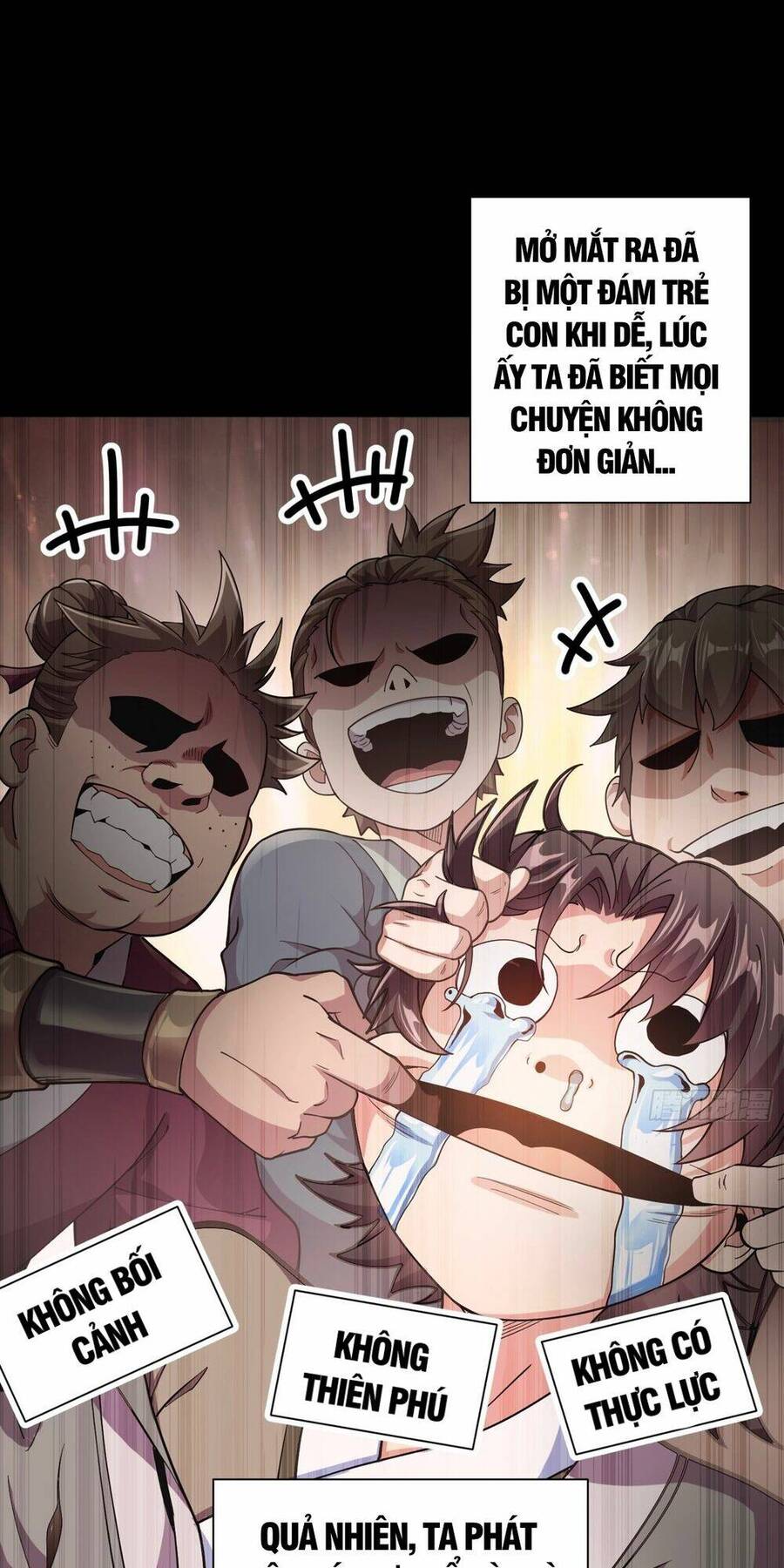 Ta Nắm Thóp Được Khí Vận Chi Tử Chapter 1 - Trang 2