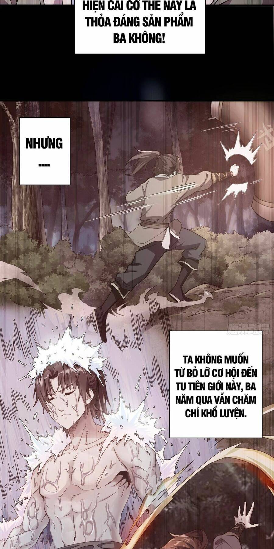 Ta Nắm Thóp Được Khí Vận Chi Tử Chapter 1 - Trang 2