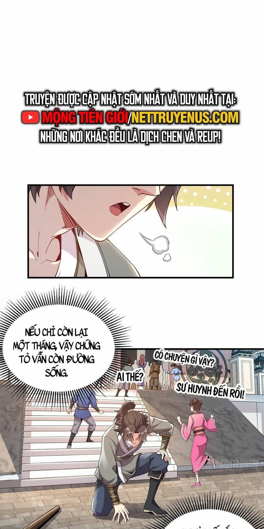 Ta Nắm Thóp Được Khí Vận Chi Tử Chapter 1 - Trang 2