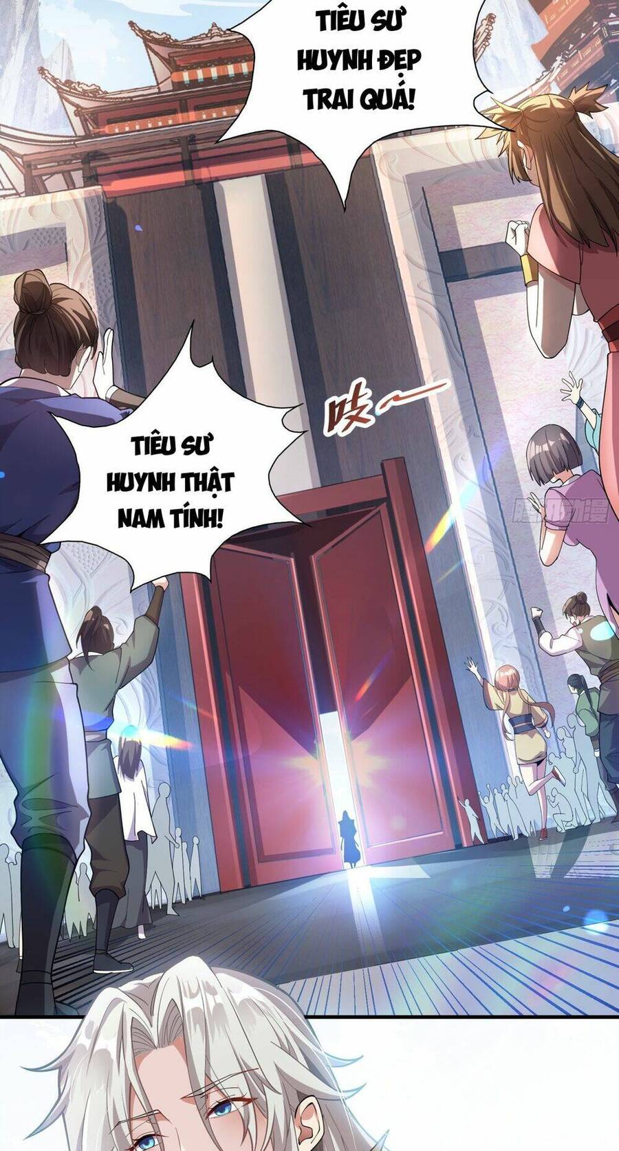 Ta Nắm Thóp Được Khí Vận Chi Tử Chapter 1 - Trang 2